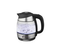 Bouilloire sans fil 1.2l 1630w verre 8766