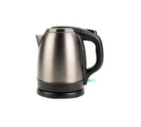 BLACK+DECKER BXKE2202E - Bouilloire électrique 2200W, 1,2L, Base pivotante à 360º adaptée aux gauchers, Poignée ergonomique, Arrêt automatique, Niveau d'eau visible, Bouton d'ouverture