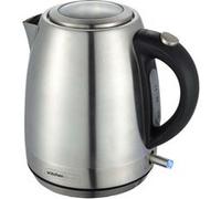 Kitchen Chef – Bouilloire sans fil KS10108 – 1,5 L 2000 W inox brossé