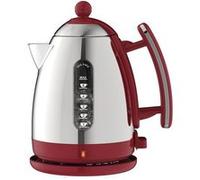 Bouilloire sans fil 1.5l 3000w rouge - Lite DUALIT - 72021