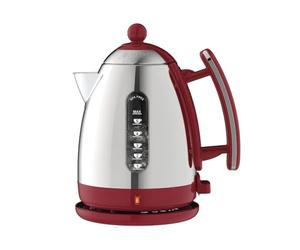 Bouilloire sans fil 1.5l 3000w rouge - Lite DUALIT - 72021