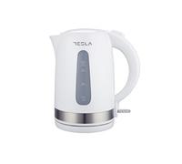 Bouilloire sans fil 1.70l 2200w blanc Tesla KT200WX