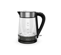 Bouilloire sans fil 1.70l 2200w verre/inox Tesla KT300X inox