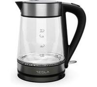 Bouilloire sans fil 1.70l 2200w verre/inox Tesla KT300X