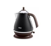 Bouilloire sans fil 1.7l 2000w noir delonghi kbov2001.bk