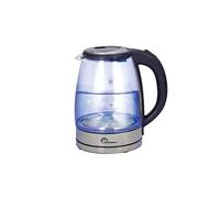 Bouilloire sans fil 1.7l 2000w transparent 8520