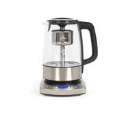 LIVOO Bouilloire sans fil DOD209 1,7 L 2000 W Verre/Gris