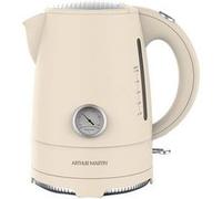 Arthur Martin Bouilloire sans fil AMP560 1,7 l 2200 W Crème