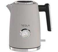 Bouilloire sans fil 1,7l 2200w crème Tesla KT600CX Crème