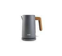 DOMO Bouilloire électrique DO9268WK sans fil 1,7 L 2 200 W socle 360° gris mat