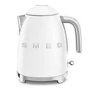 Smeg Bouilloire KLF03WHMEU blanc mat capacité 1,7 L