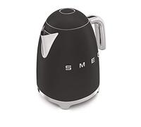 Smeg Bouilloire mate KLF03 1,7L noir PxHxP 22,3x24,8x17,1cm