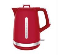 Bouilloire sans fil 1.7l 2400w rouge