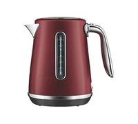 Sage Bouilloire électrique The Soft Top Luxe – Silencieuse, 1,7 L, Sans fil – Gâteau Velours Rouge