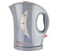 Bouilloire Sans Fil, 1,7L, 2kW, Grise - E1524GR
