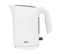 bouilloire sans fil 1l 2200w blanc - wk3000wh