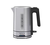 Tesla KT450BX Bouilloire | Capacité 1 l | Puissance 2200 W | Affichage LED | Filtre amovible et facile à nettoyer | Élément chauffant caché | Base à 360° | Économie d'énergie