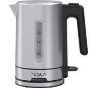 Bouilloire sans fil 1l 2200w inox Tesla KT450BX