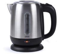 Bouilloire sans fil électrique DOD182 Livoo LIVOO 1630 W Acier inoxydable Gris Gris G
