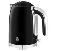 Bouilloire Sans Fil En Acier Inoxydable Solace 1,7L, Noir - SK19026BLK