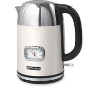 Bouilloire sans fil MS-020 SC - indicateur de température de l'eau - 2200W - Filtre amovible et lavable - Capacité de 1.7 L