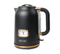 Bouilloire sans fil MUSE MS-030 BC - indicateur de température de l'eau - 2200W - Filtre amovible et lavable - Capacité de 1.7L