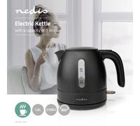 Bouilloire sans fil Nedis 1 L - Noir