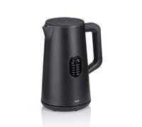 Bouilloire Santos noir 1,5 L plastique 20.50x20.50 cm