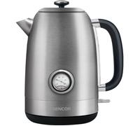 Bouilloire - SENCOR - SWK1799SS - 1,7L - 2200W - Inox avec thermomètre à aiguille
