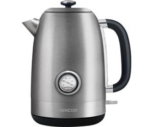 Bouilloire - SENCOR - SWK1799SS - 1 7L - 2200W - Inox avec thermomètre à aiguille