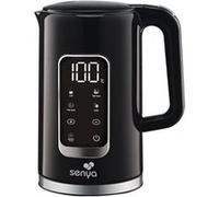 SENYA Bouilloire électrique SYBF-K043N 1,7L inox – 40–100°C, écran LCD, maintien 2h
