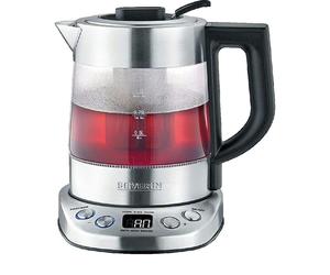 Bouilloire Severin WK 3473 1 litre Noir et Argent