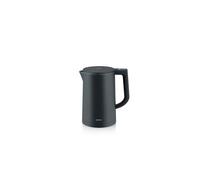Severin WK 3483 Bouilloire voyant lumineux noir Contenance: 1.7 l