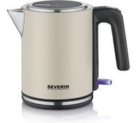 Severin 9577 Bouilloire sans BPA, voyant lumineux beige, noir