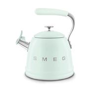 Bouilloire sifflante 2,3L style "Années 50" Vert d'eau