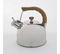 Lacor 68629 Bouilloire Sifflante 3.0 Litres, Argent