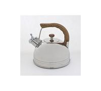 Bouilloire sifflante 4 litres - - Argent - Inox
