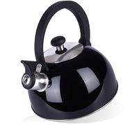 Orion GROUP Bouilloire moderne automatique en acier inoxydable Noir 1,8 l