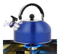 Bouilloire sifflante en acier inoxydable 1,8 l