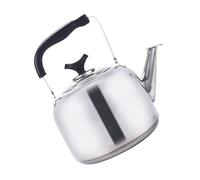 Bouilloire sifflante en acier inoxydable épais pour cuisinières à induction à gaz, bouilloire à ébullition automatique, sifflet chauffe-eau domestique, thé, café, vin chaud