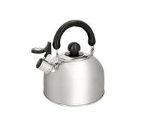 Bouilloire Sifflante Inox 1,8l Tous Feux Theière Avec Sifflet Eau Ancienne Vintage Alpina