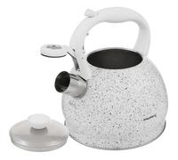 Bouilloire sifflante - KLAUSBERG - KB-7319 - Acier inoxydable - 2L - Design élégant