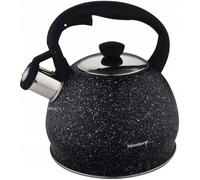 Bouilloire Sifflante - KLAUSBERG - KB-7320 - Acier inoxydable - Capacité 2L