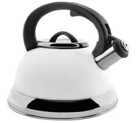 LACOR 68643 Bouilloire Sifflante INOX Blanc