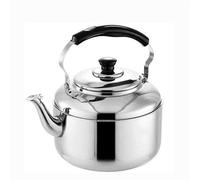 Bouilloire sifflante premium 304 - Options 3L/4L/5L, design élégant, chauffage rapide efficace & compatible avec toutes cuisinières(5L)