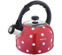 Bouilloire sifflante - Rouge
