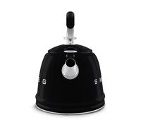 Bouilloire sifflante SMEG Noir WKF01BL