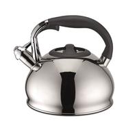 Bouilloire sifflante - WEIS - 2,8 L - Inox poli - Compatible induction - Sifflement à ébullition