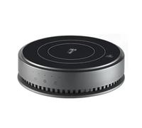 Bouilloire silencieuse for la maison, four à thé 1500 W, four à thé, chauffage rapide, puissance multi-niveaux, for le bureau, les salons de thé et les voyages(Gray)