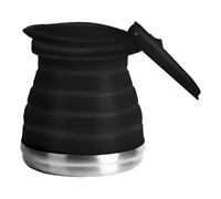Bouilloire silicone repliable 0.8 litre noire